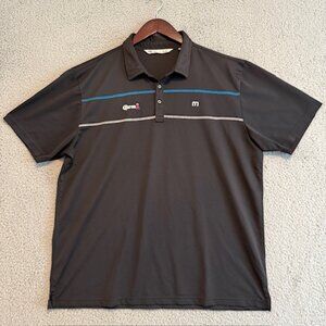 Travis Mathew X Corona X Los Angeles Angels Golf Shirt Mens Size XXL 2XL